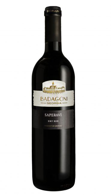 Вино Бадагоні Сапераві червоне сухе 0.75 л 12%